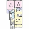グランルッソの間取図