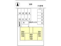 (仮称)前橋市天川原町一丁目PJ　Bの外観写真