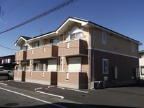 カーサビアンカの外観写真