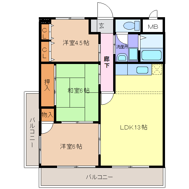 間取図
