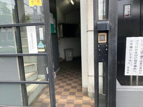 エントランス部分