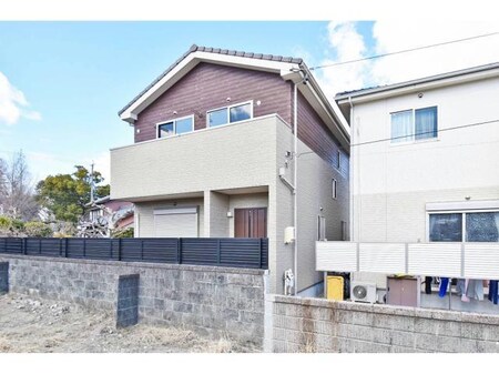 戸建西中島C棟外観写真