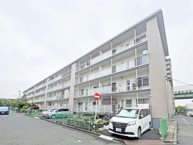 港楽ハイツ3号棟