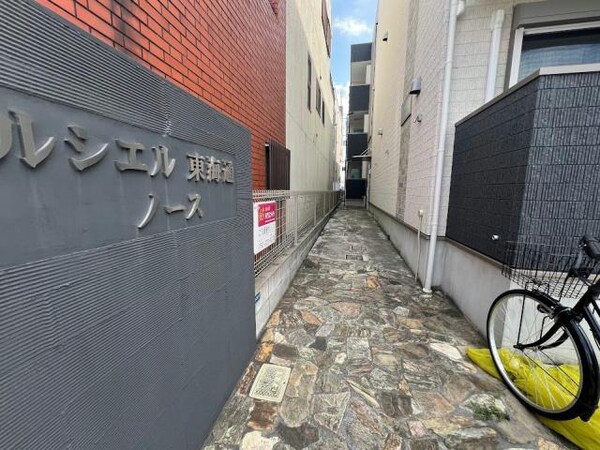 エントランス部分