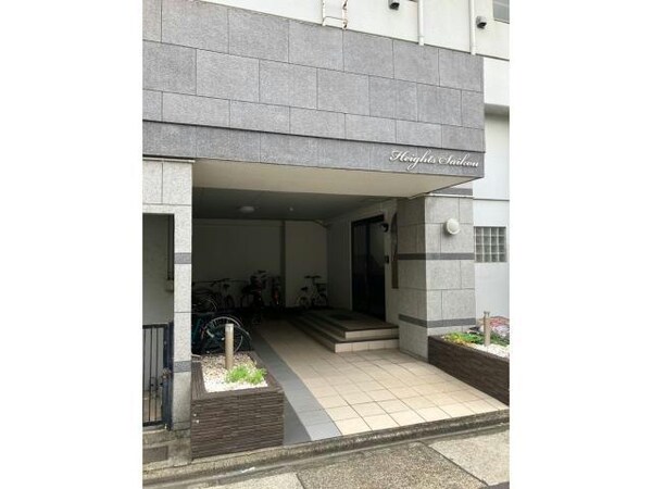 エントランス部分
