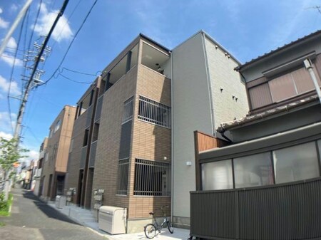 ハーモニーテラス津金Ⅳ(津金2丁目Bコーポ)外観写真