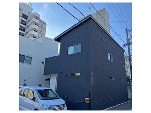 中川区八熊貸家外観写真