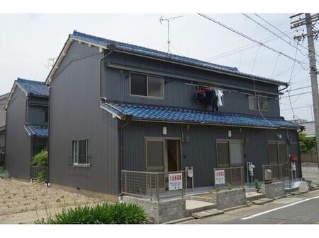 丸米アパート 東棟外観写真
