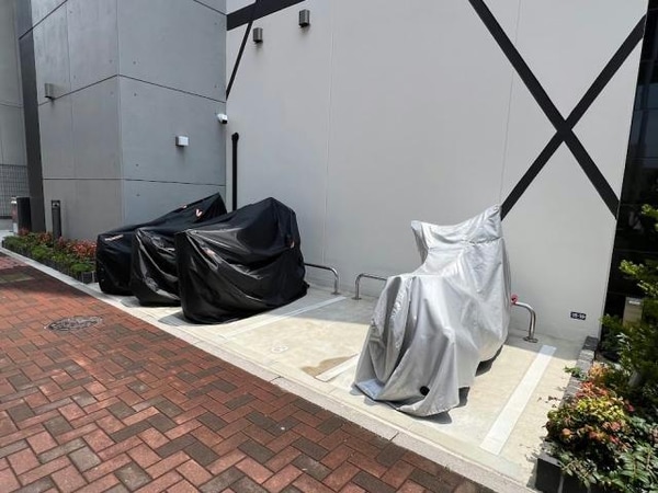 駐輪場