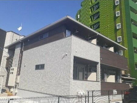 パラディス柳田外観写真