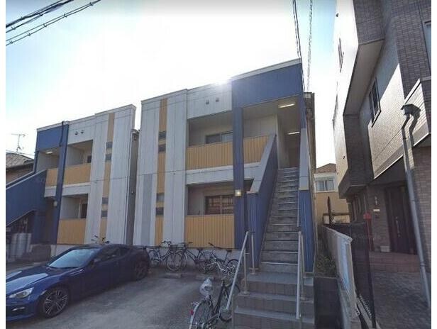 クレフラスト大同A棟の物件外観写真