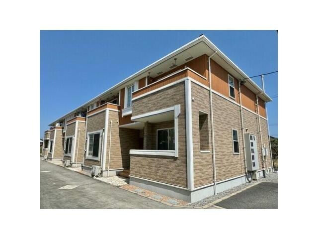 メゾンドグレイスⅡの物件外観写真