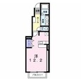 オリエント中島　Aの間取図