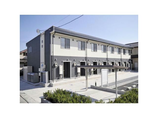 レオネクストmyAN　参番館の物件外観写真