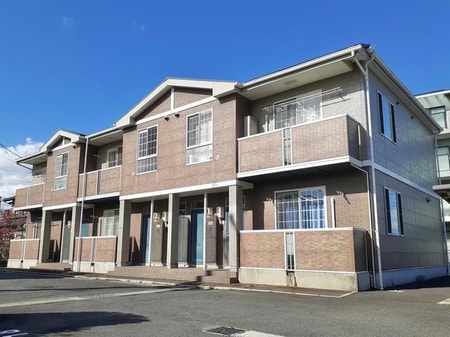 ソレアード・プラーサA外観写真