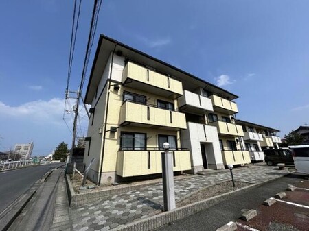 ひまわり　A棟外観写真
