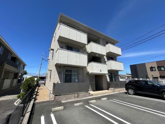 セジュールモダン　Ａ棟の物件外観写真