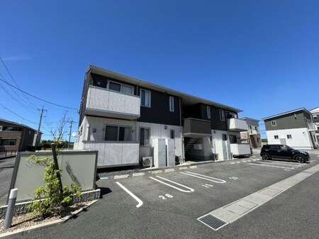 サンブロッサム　ウエスト　A棟外観写真