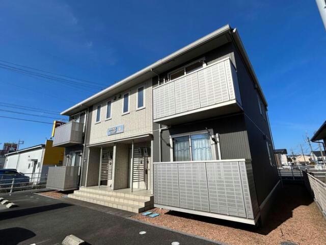 オレンジコートの物件外観写真