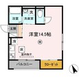 レセンテSFK　B棟の間取図