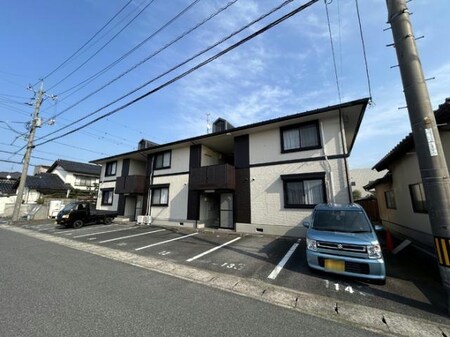 ハイカムール高辻外観写真