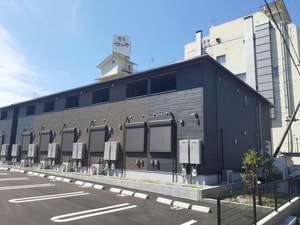 ヒカルサ米子Ⅰ外観写真