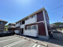 クレセント北峰Aの外観写真