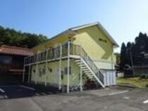 吉井ハイツ　B棟の外観写真