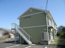 コーポレスANNEの外観写真