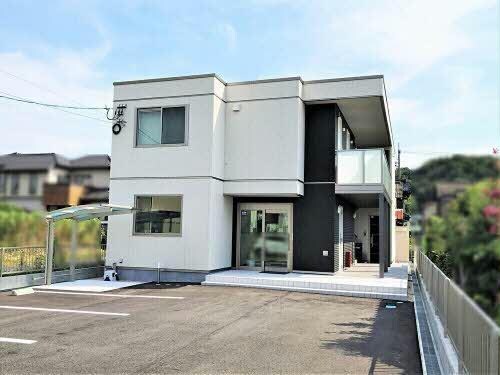 マテリアルⅡの物件外観写真