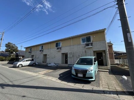 ブリリアント　A棟外観写真