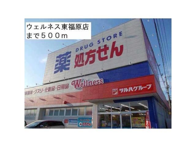 ドラッグストアウェルネス東福原店