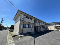 ラルカンシェル　B棟の外観写真