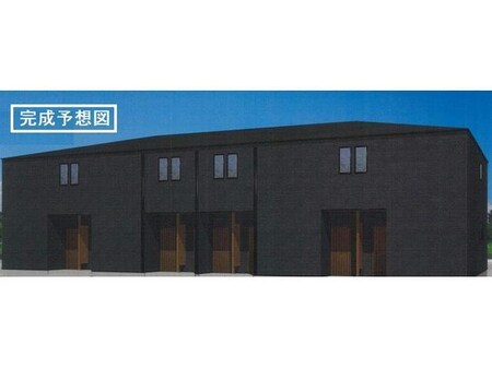 ヒカルサ境港渡町イースト外観写真