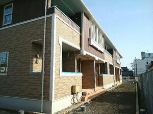 コンフィアンスⅡ外観写真