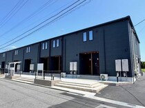 ヒカルサ境港渡町ウエストの外観写真