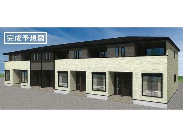 ウニコⅡの物件外観写真