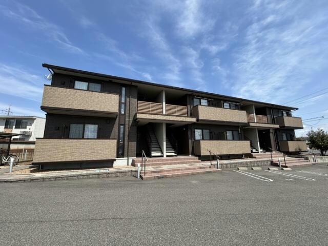 スカイスクレーパーセカンドの物件外観写真