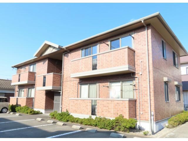 プリシェール　A棟の物件外観写真