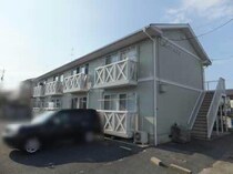 ハイツアールデコの外観写真