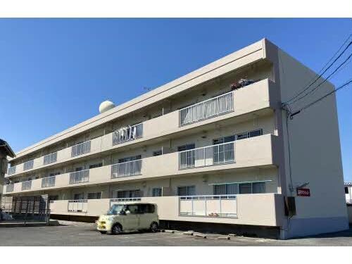 茜屋マンションの物件外観写真