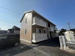 レアルグランツA棟外観写真