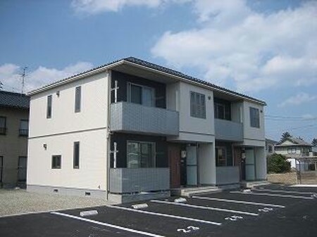 パインデュー C棟外観写真