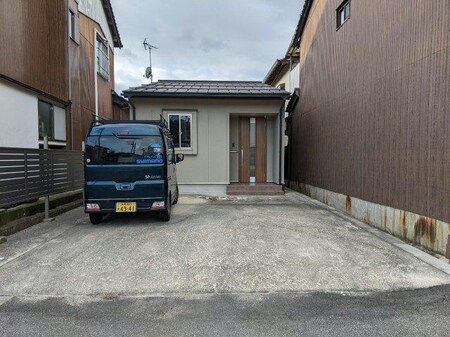 安来町一戸建て外観写真