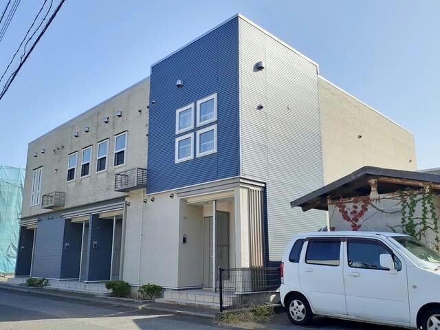 パインコーン　2番館の物件外観写真