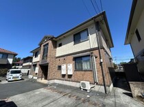 クレストコートＣ棟の外観写真