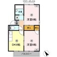グランドール三柳Ⅰの間取図