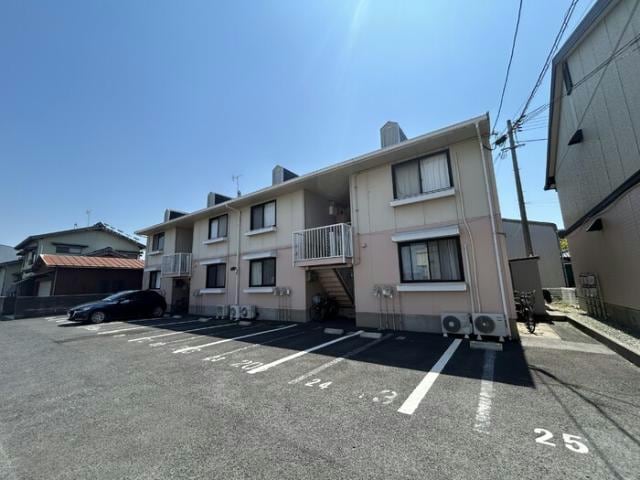 グランドール三柳Ⅰの物件外観写真