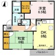 プラシード　A棟の間取図