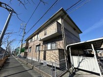 プラシード　A棟の外観写真